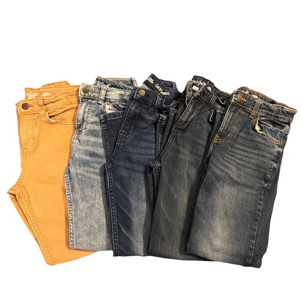 Assorted Denim Jeans Collection